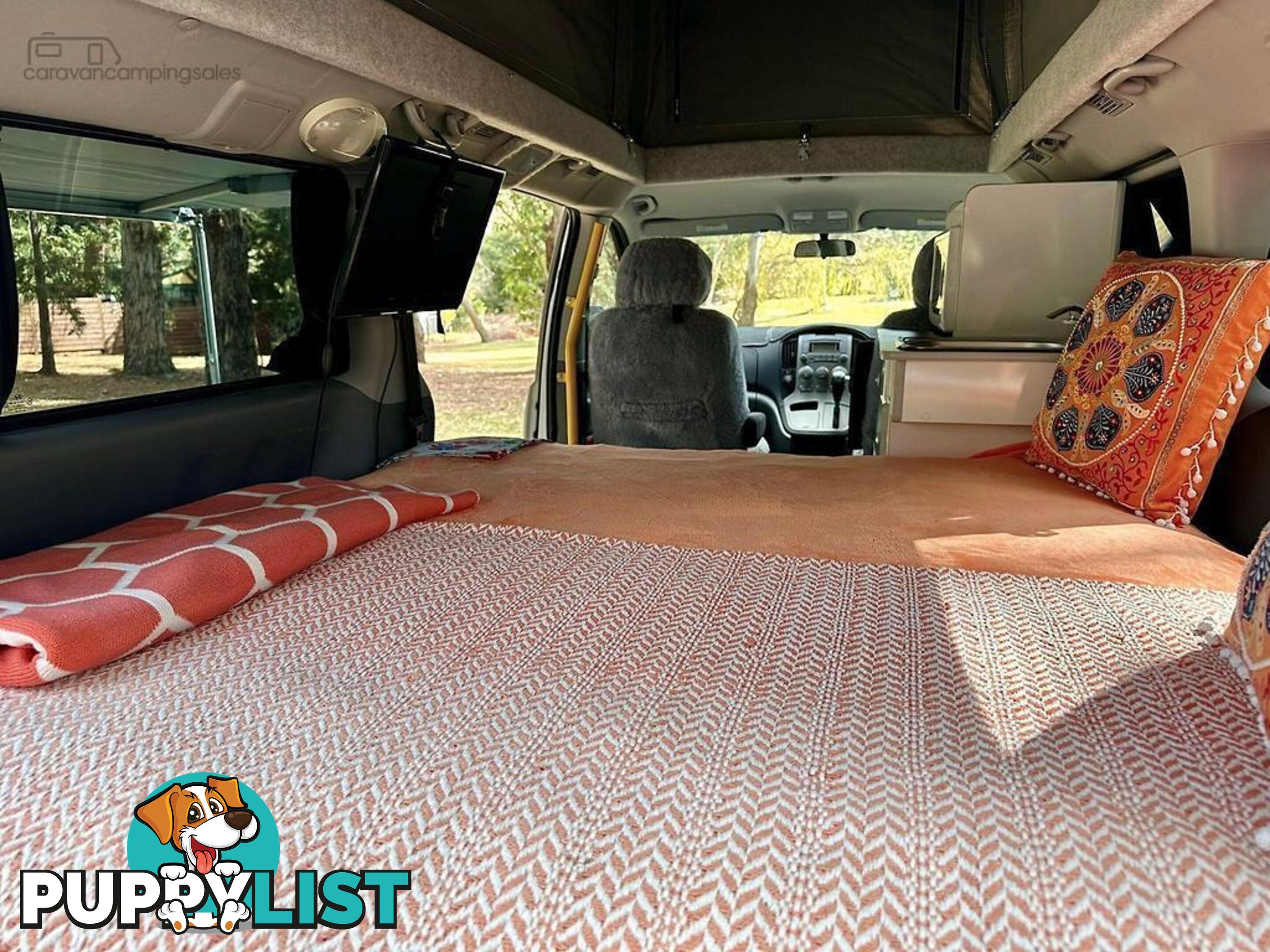 Hyundai iMax pop top campervan