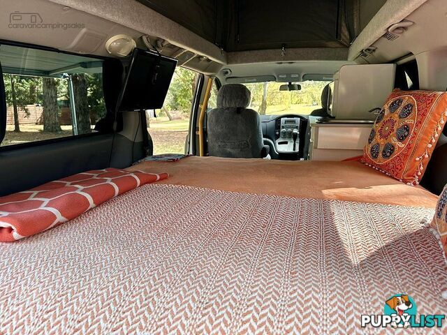 Hyundai iMax pop top campervan