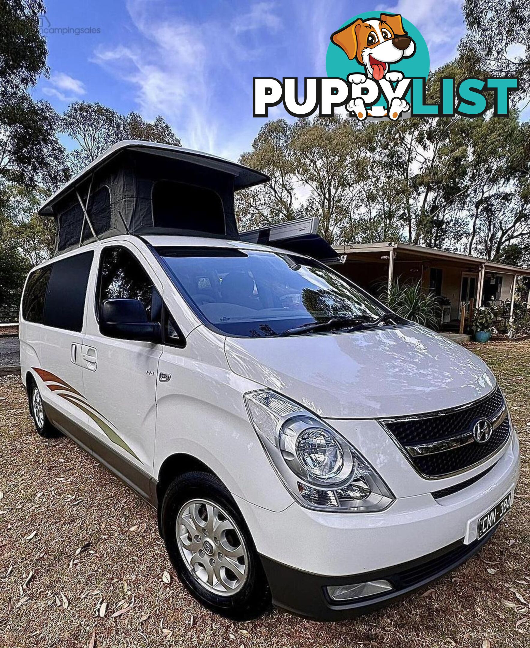 Hyundai iMax pop top campervan