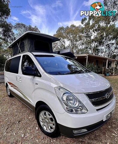 Hyundai iMax pop top campervan