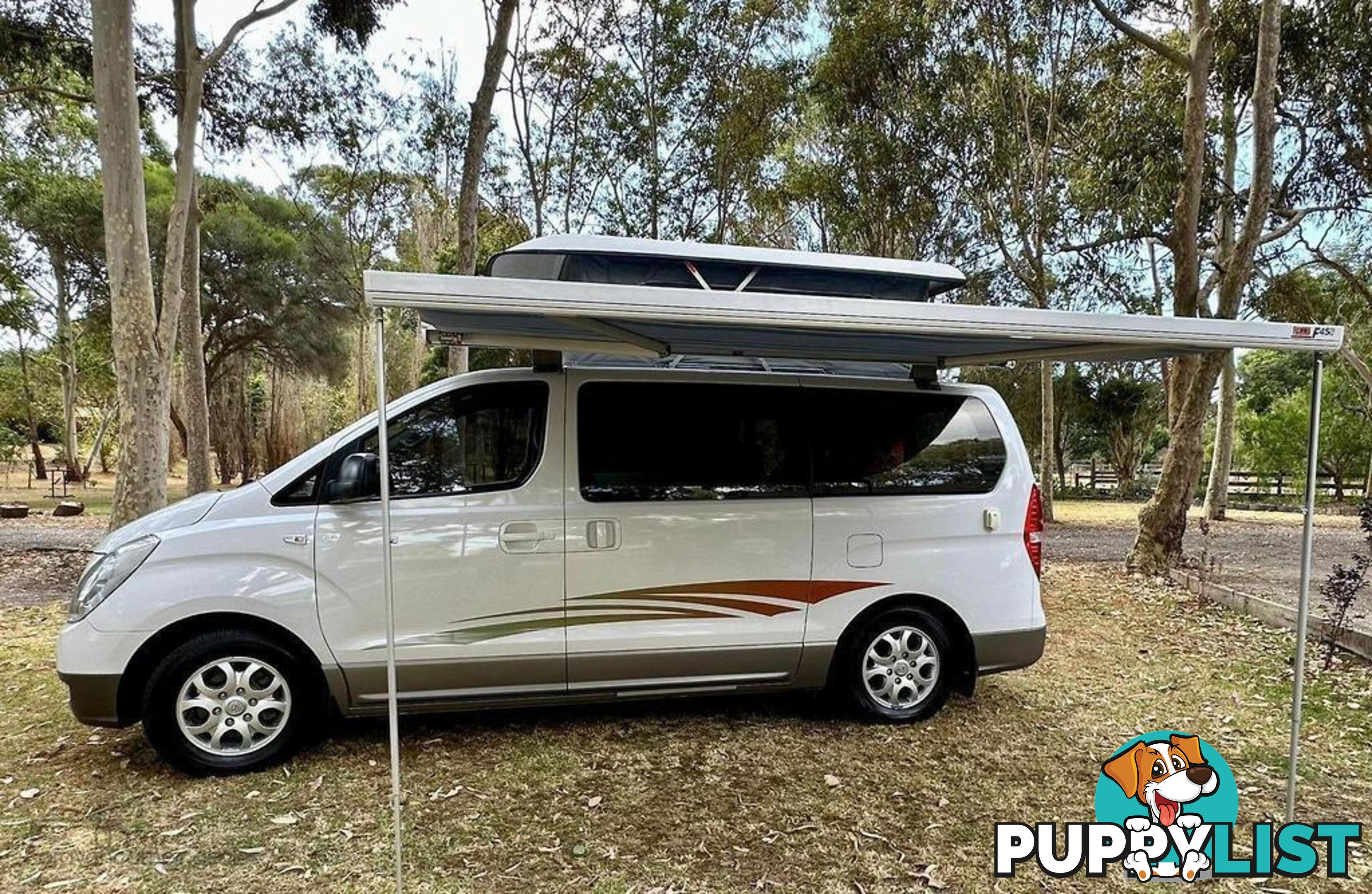 Hyundai iMax pop top campervan