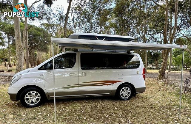 Hyundai iMax pop top campervan