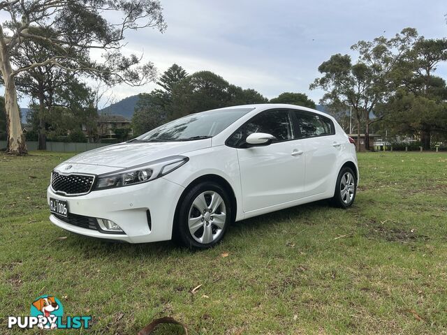 2018 Kia Cerato S Hatchback Automatic