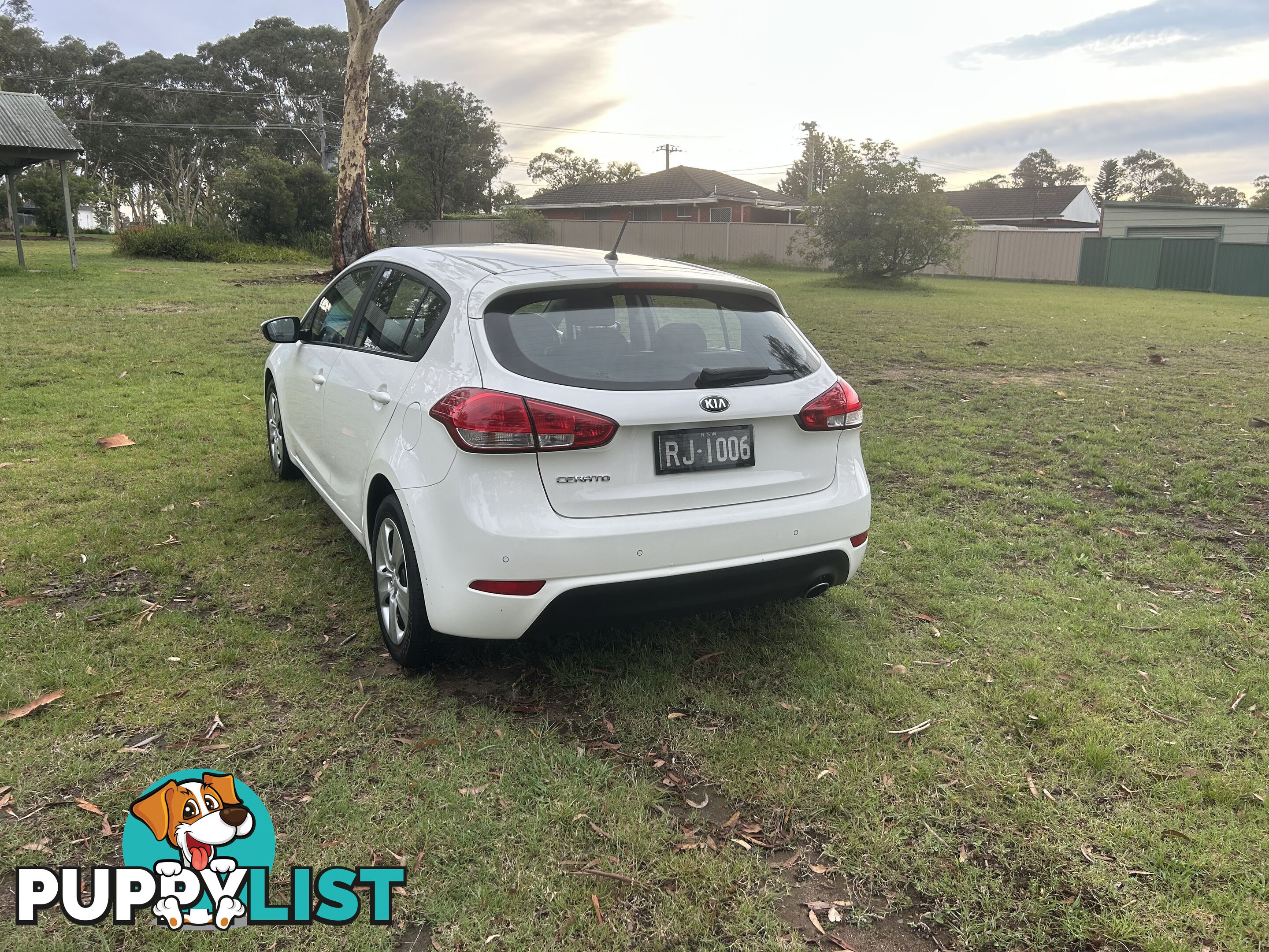 2018 Kia Cerato S Hatchback Automatic