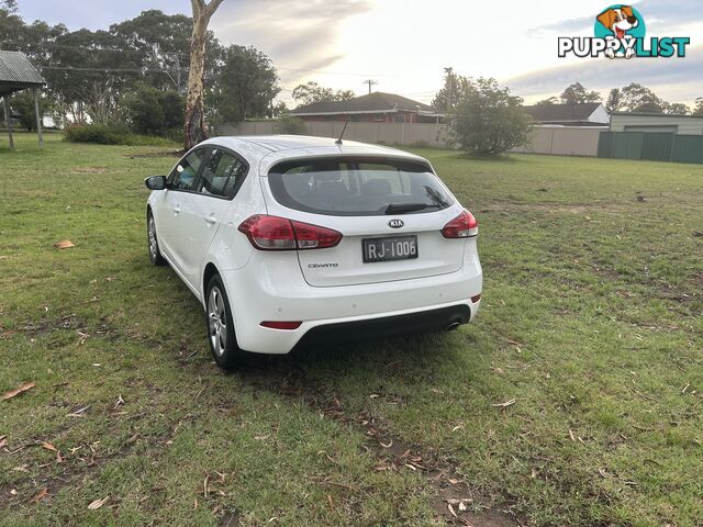 2018 Kia Cerato S Hatchback Automatic