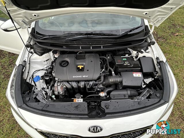 2018 Kia Cerato S Hatchback Automatic