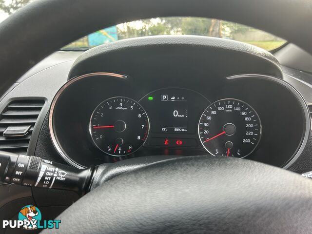 2018 Kia Cerato S Hatchback Automatic