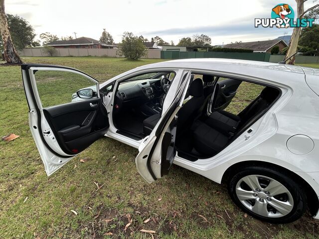 2018 Kia Cerato S Hatchback Automatic