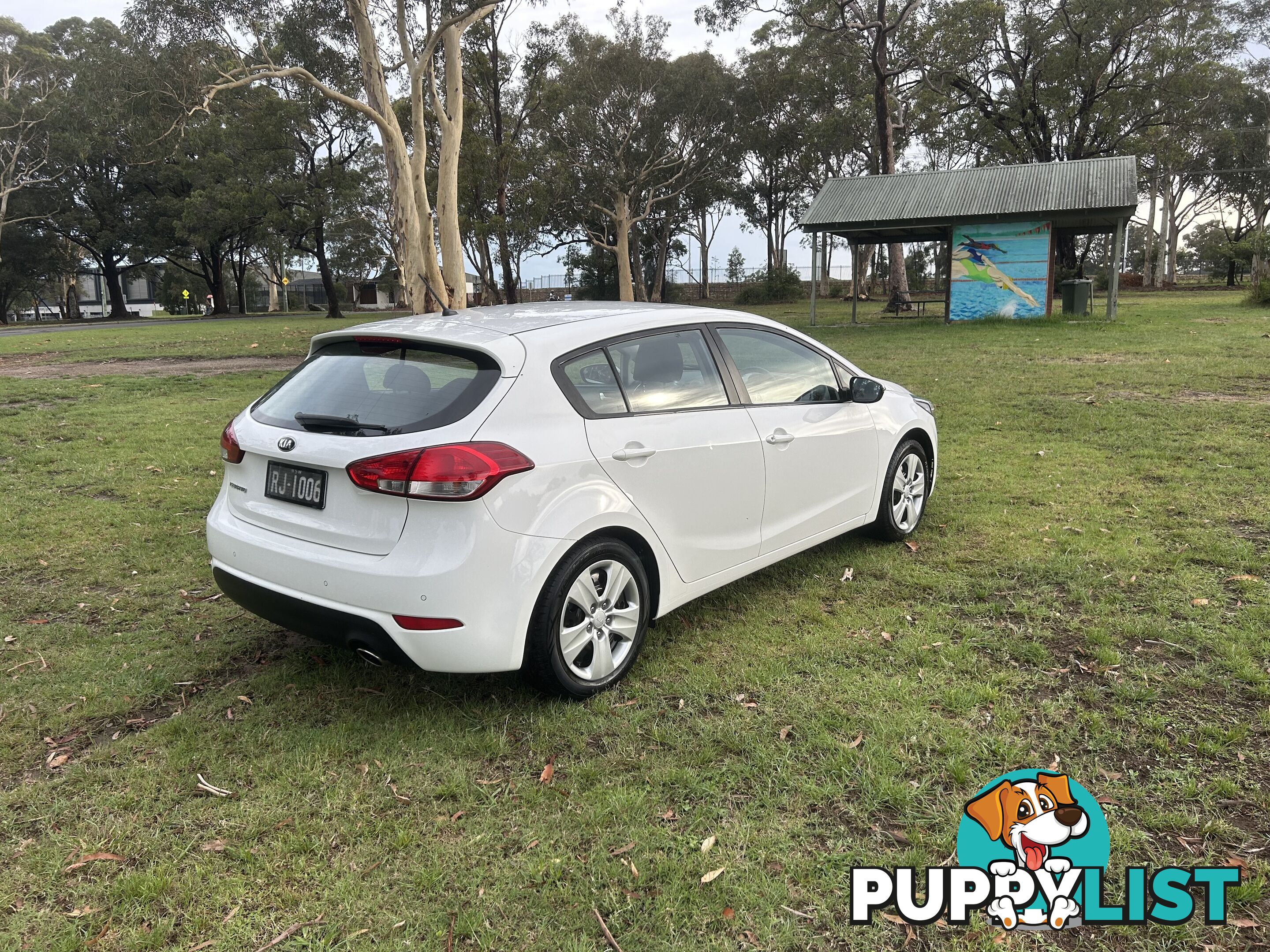 2018 Kia Cerato S Hatchback Automatic