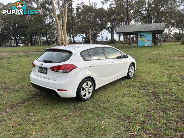 2018 Kia Cerato S Hatchback Automatic