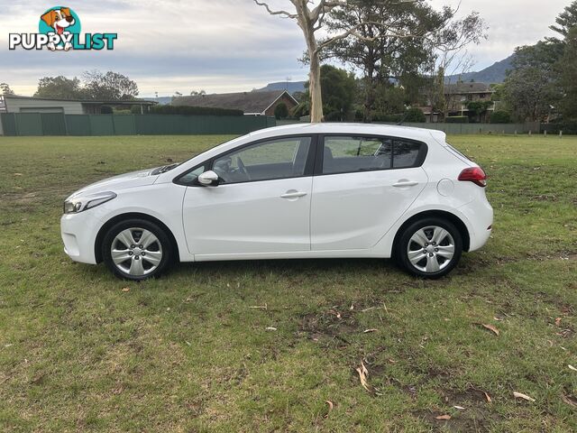 2018 Kia Cerato S Hatchback Automatic