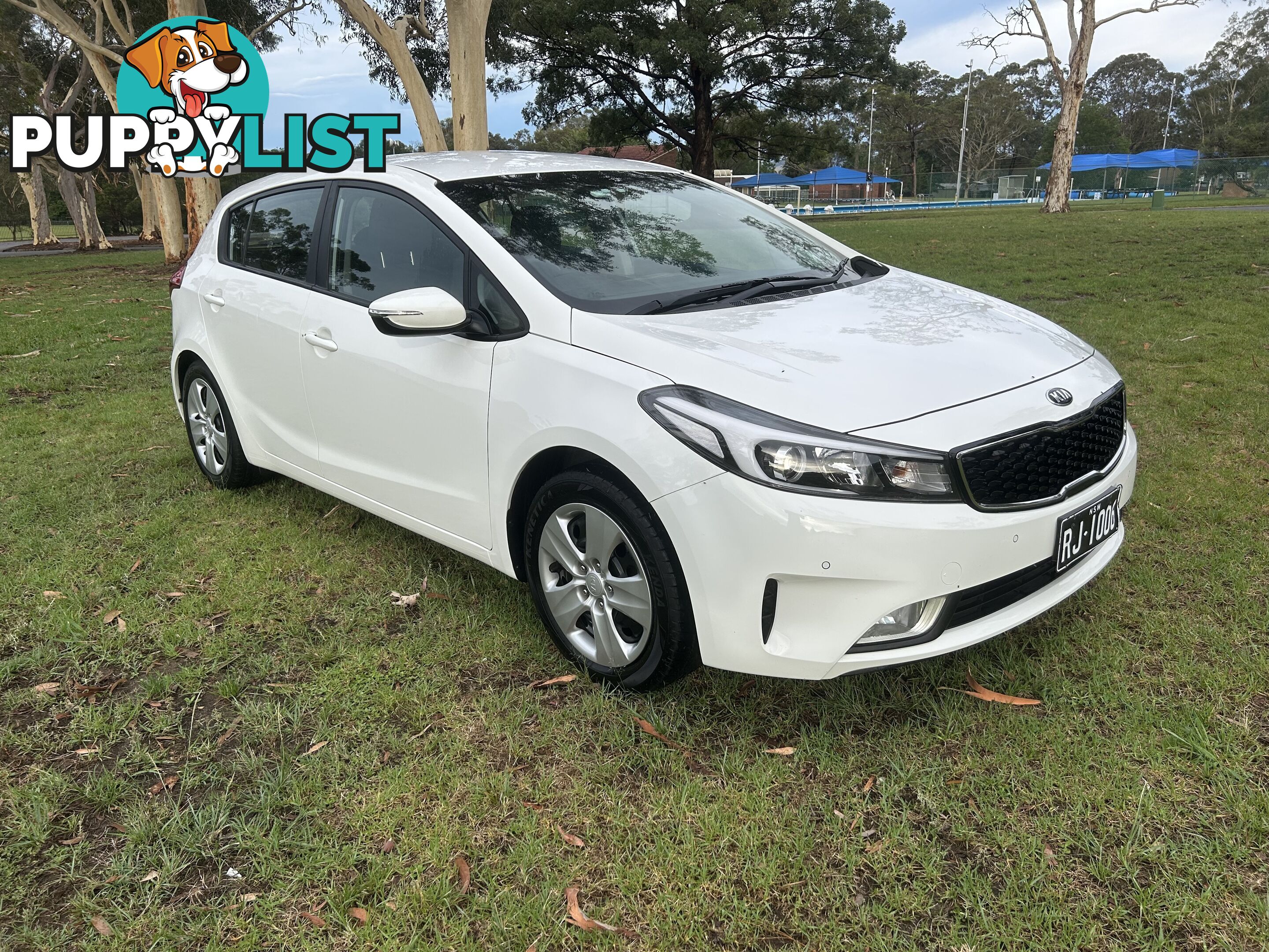 2018 Kia Cerato S Hatchback Automatic