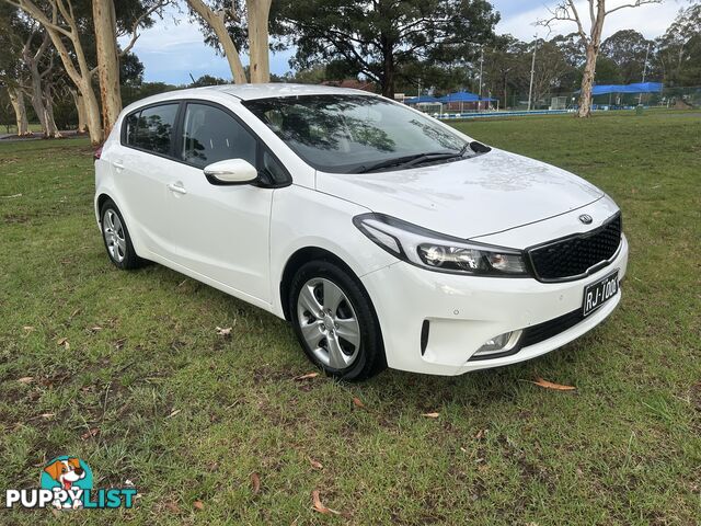 2018 Kia Cerato S Hatchback Automatic