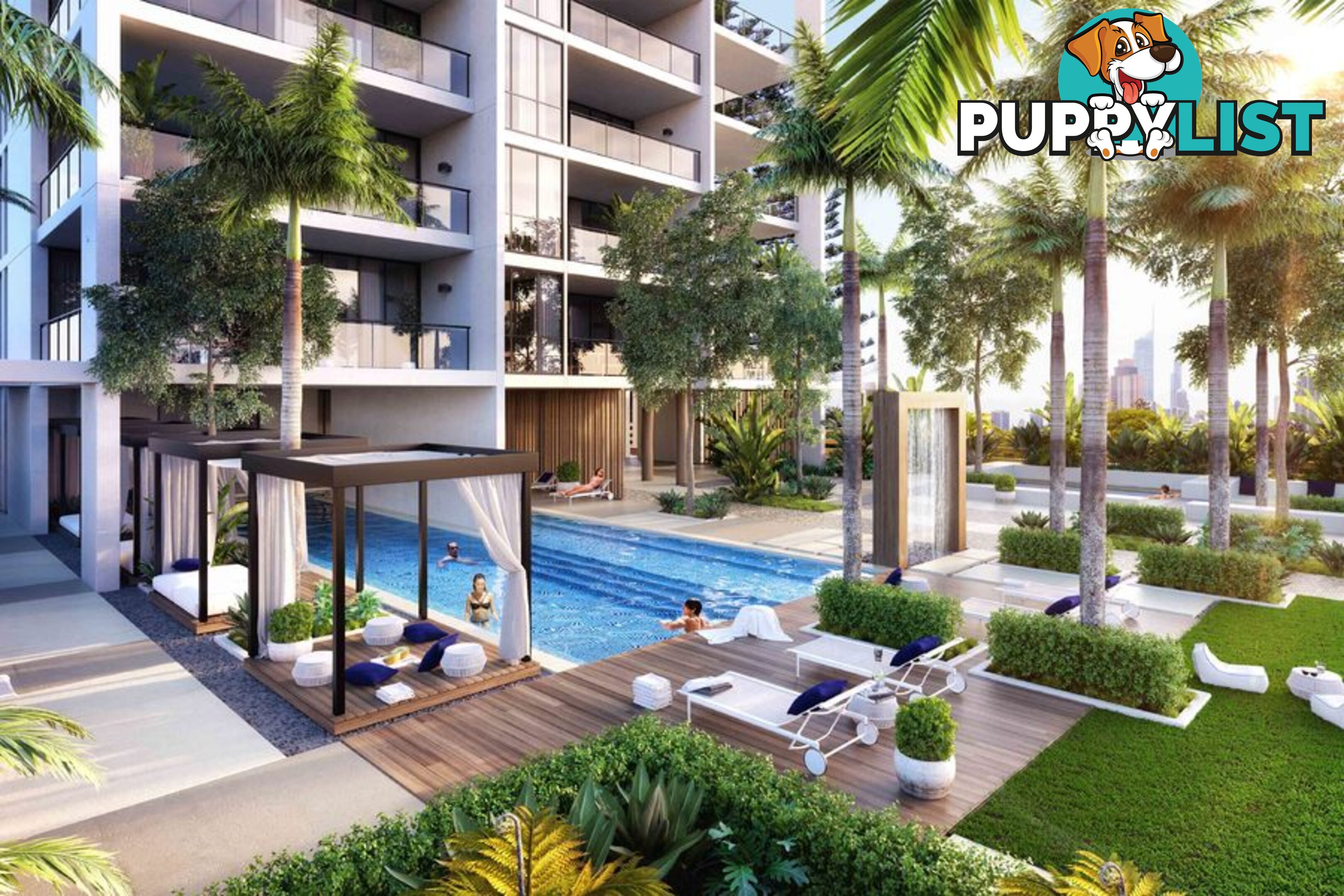 Qube Level 37 186/2-4 Jubilee Avenue Broadbeach QLD 4218