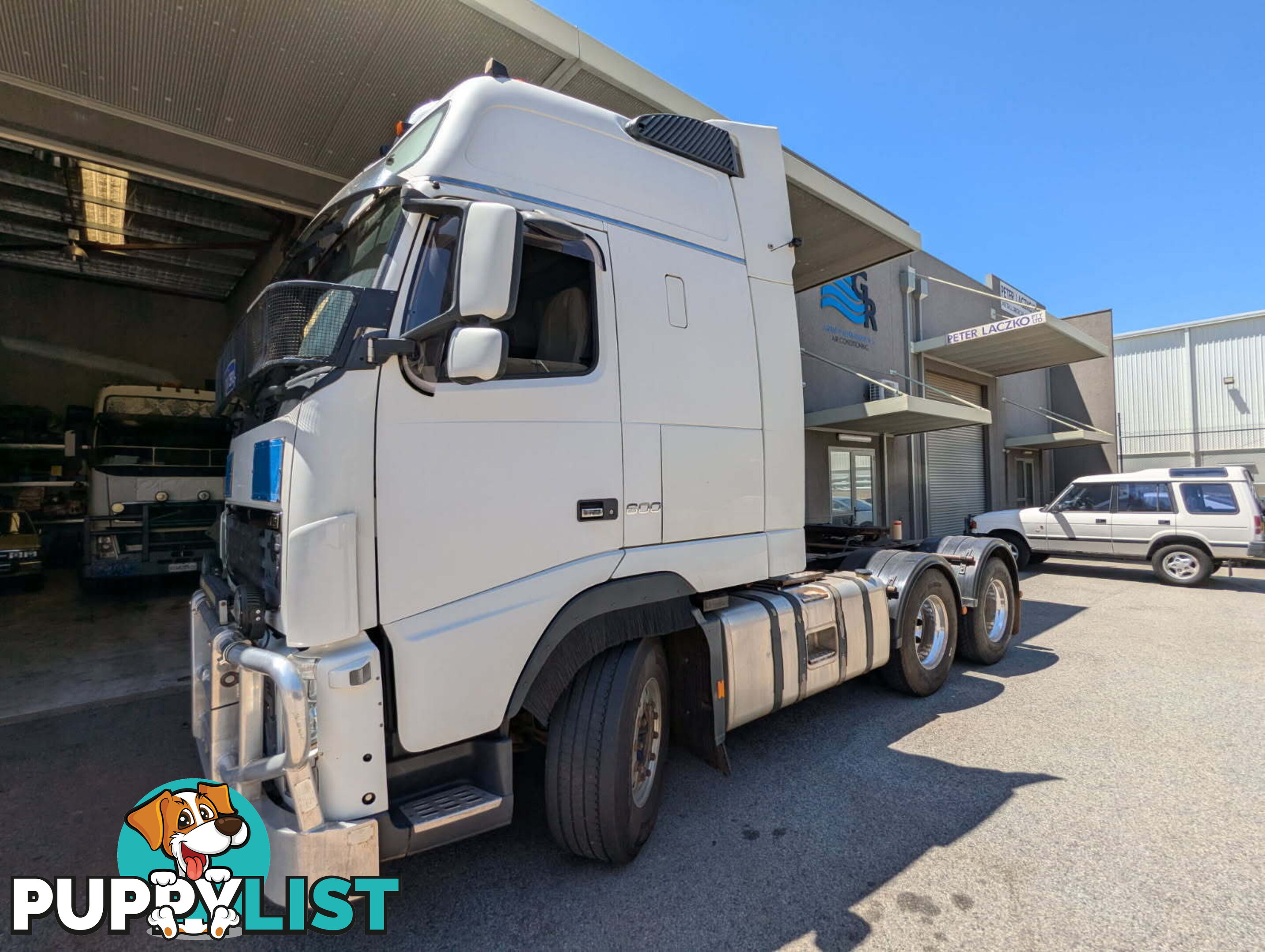 2011 Volvo FH 600 Globetrotter Prime Mover