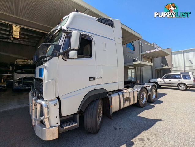 2011 Volvo FH 600 Globetrotter Prime Mover