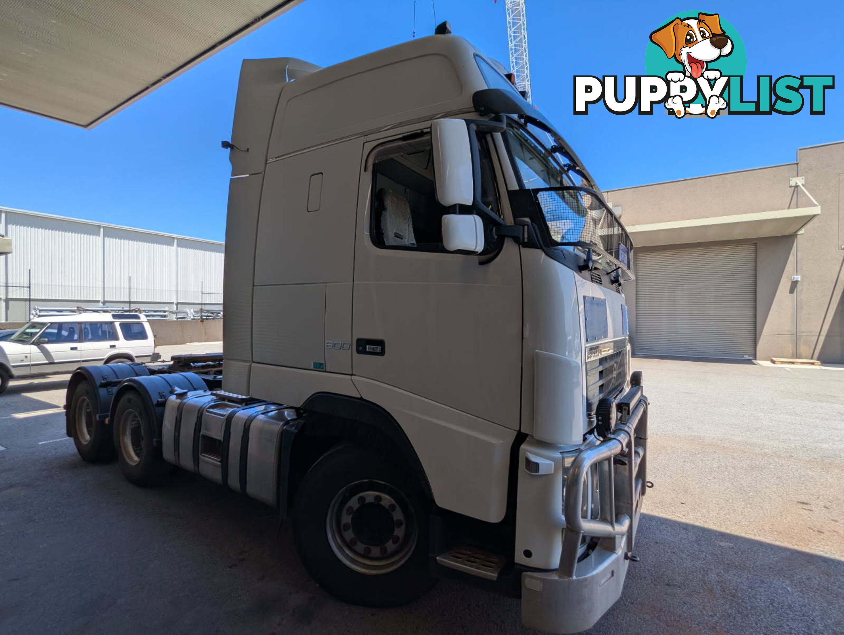 2011 Volvo FH 600 Globetrotter Prime Mover