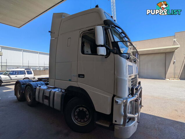 2011 Volvo FH 600 Globetrotter Prime Mover