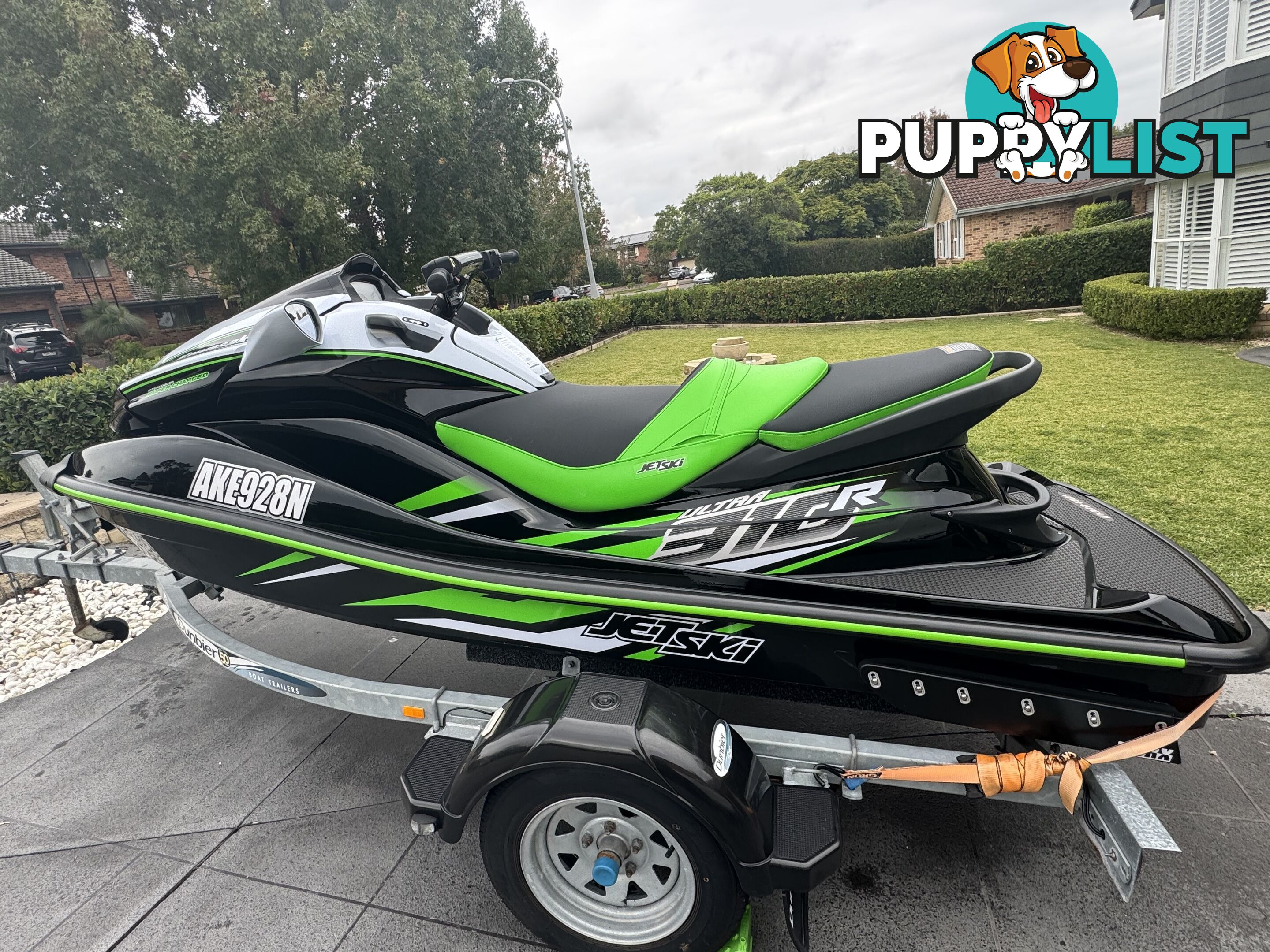 2018 Kawasaki Ultra 310R - excellent condition