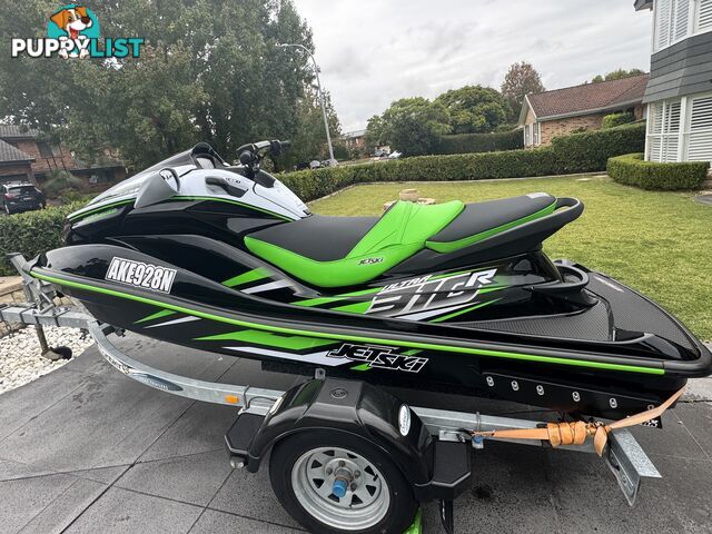 2018 Kawasaki Ultra 310R - excellent condition