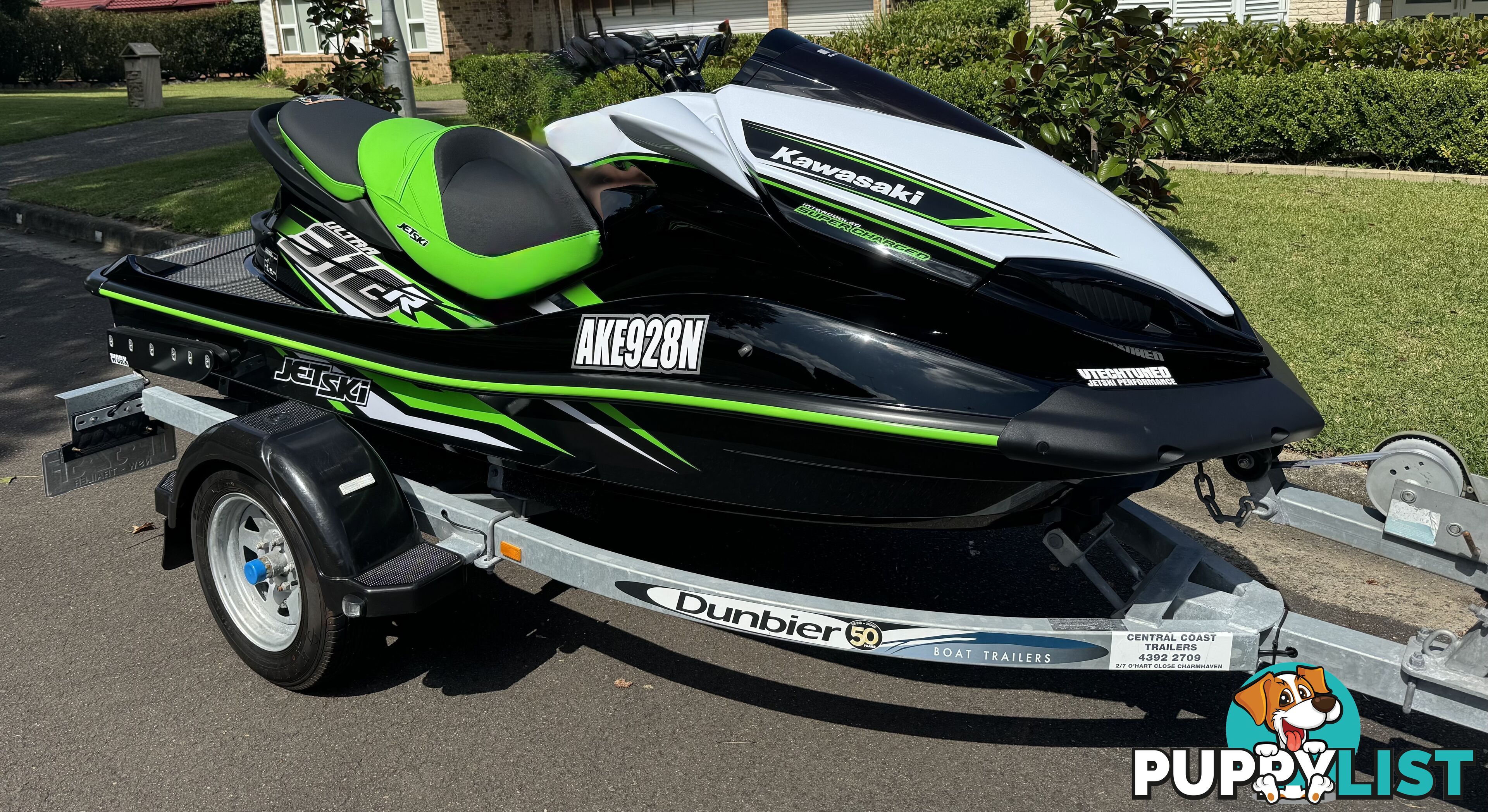 2018 Kawasaki Ultra 310R - excellent condition