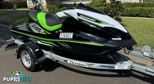 2018 Kawasaki Ultra 310R - excellent condition