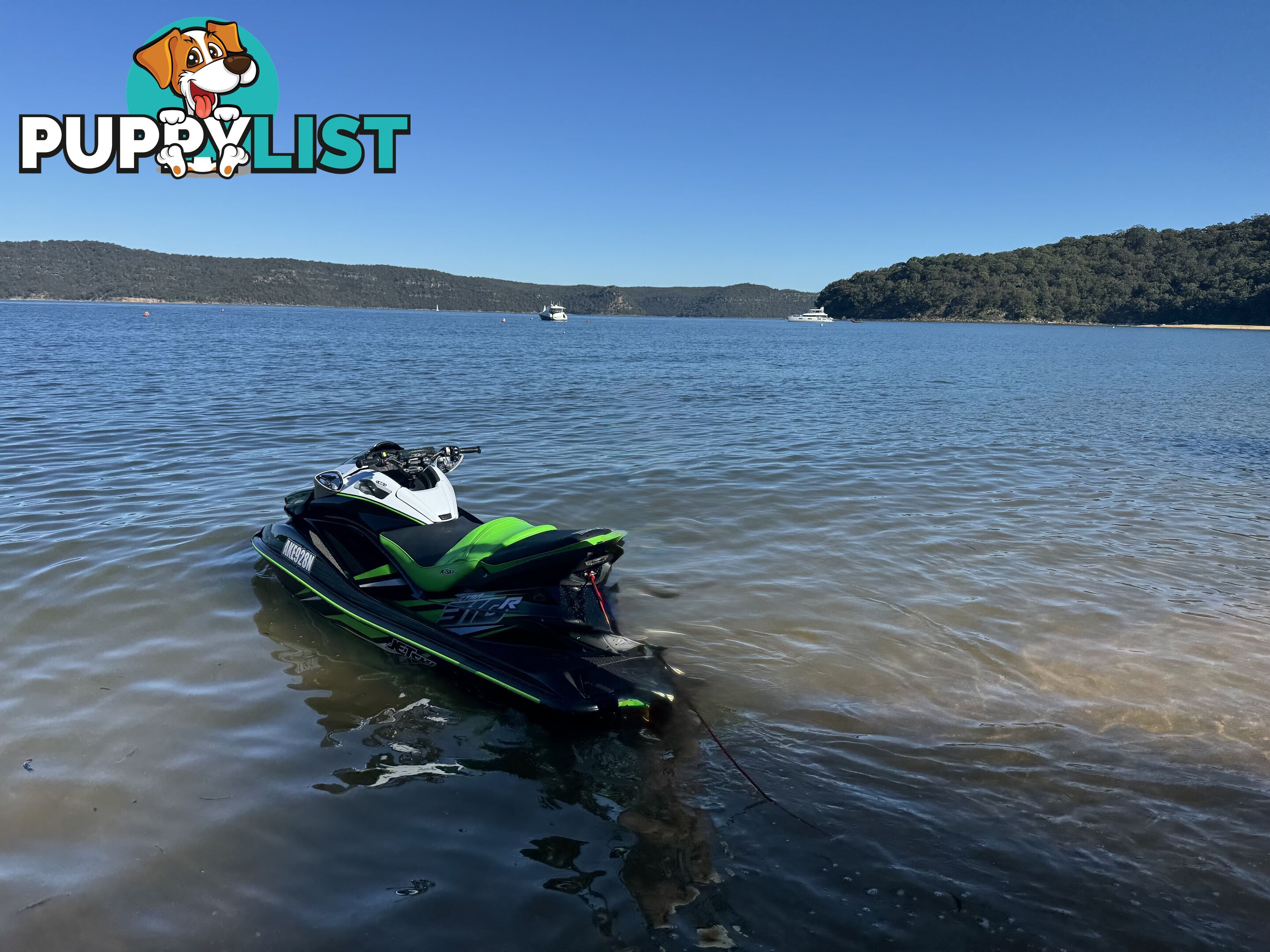 2018 Kawasaki Ultra 310R - excellent condition