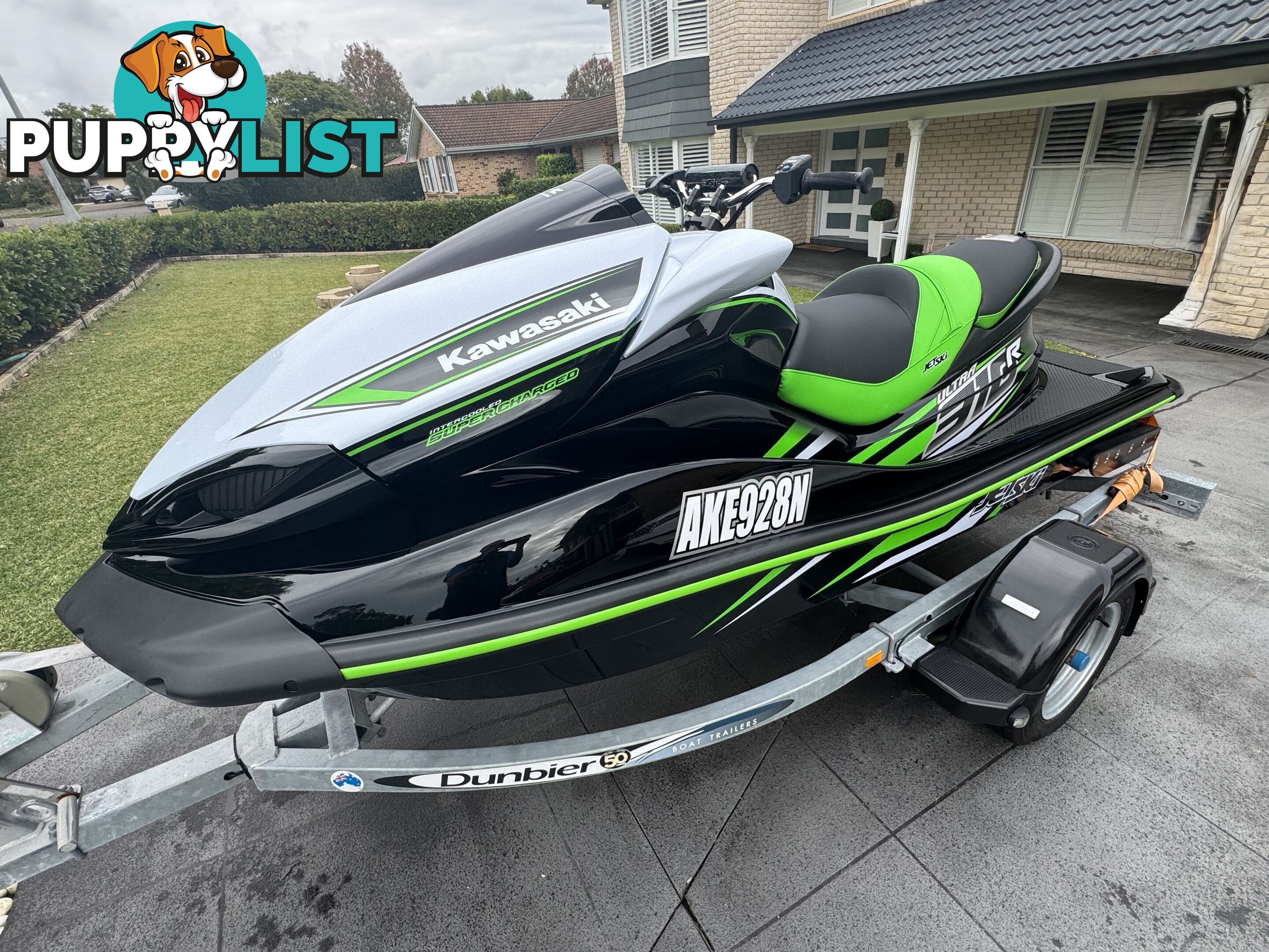 2018 Kawasaki Ultra 310R - excellent condition