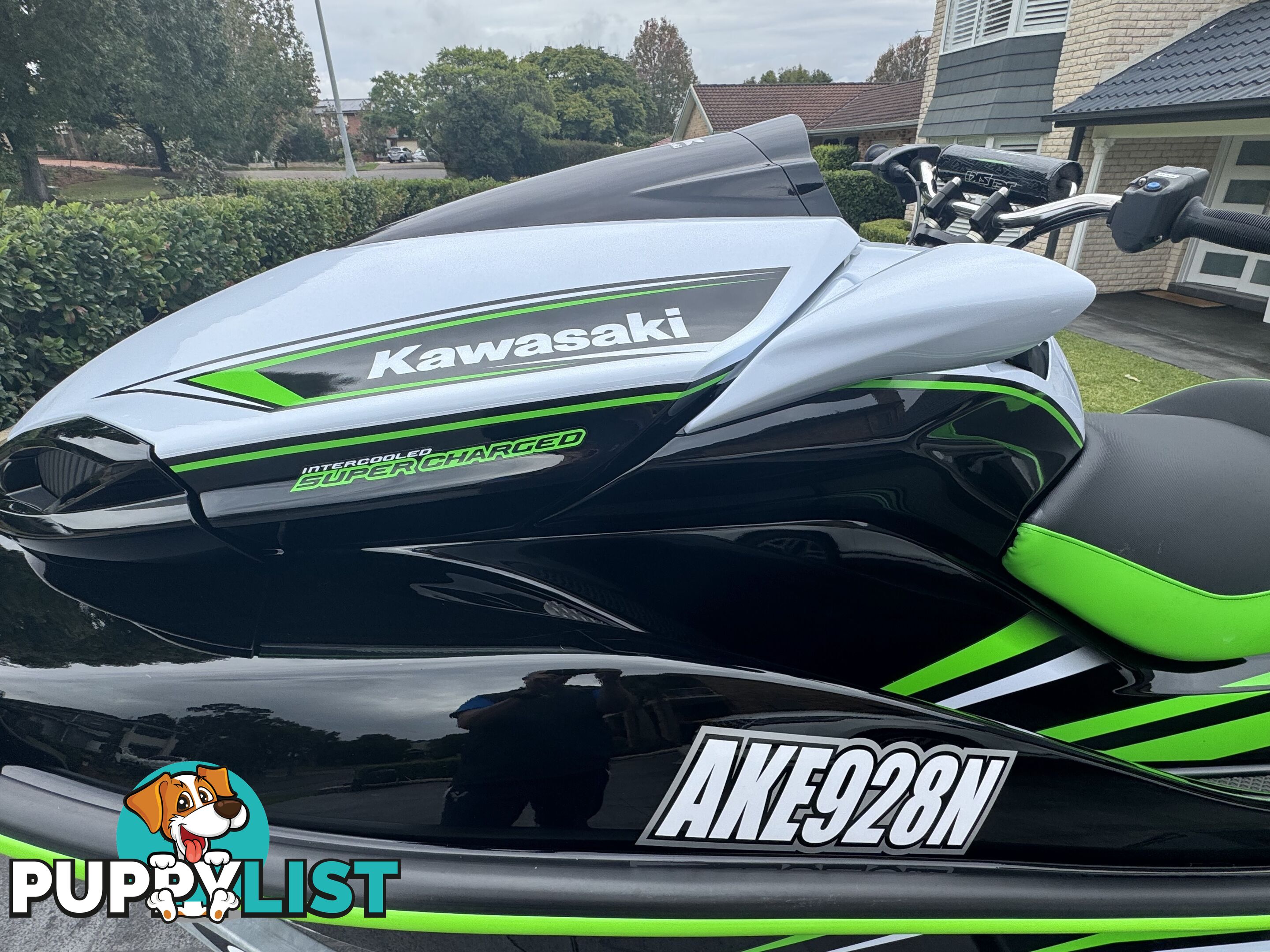 2018 Kawasaki Ultra 310R - excellent condition