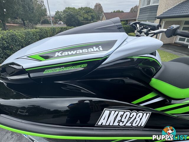 2018 Kawasaki Ultra 310R - excellent condition