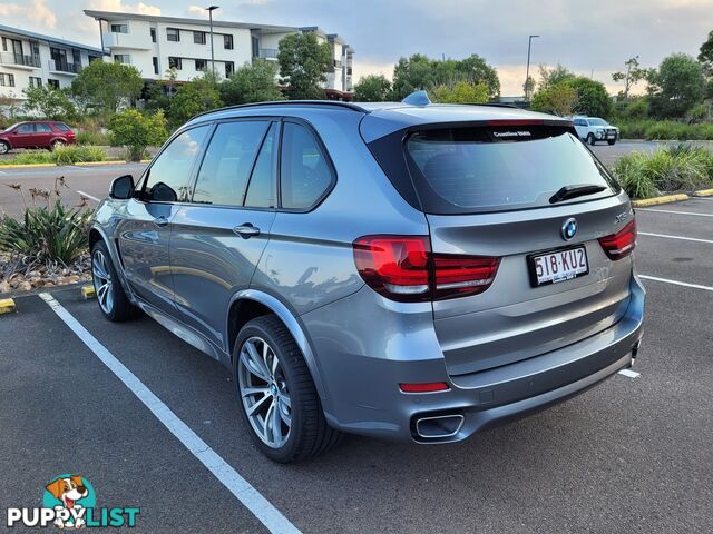 2016 BMW X5 F15 SDRIVE25D SPORT SUV Automatic