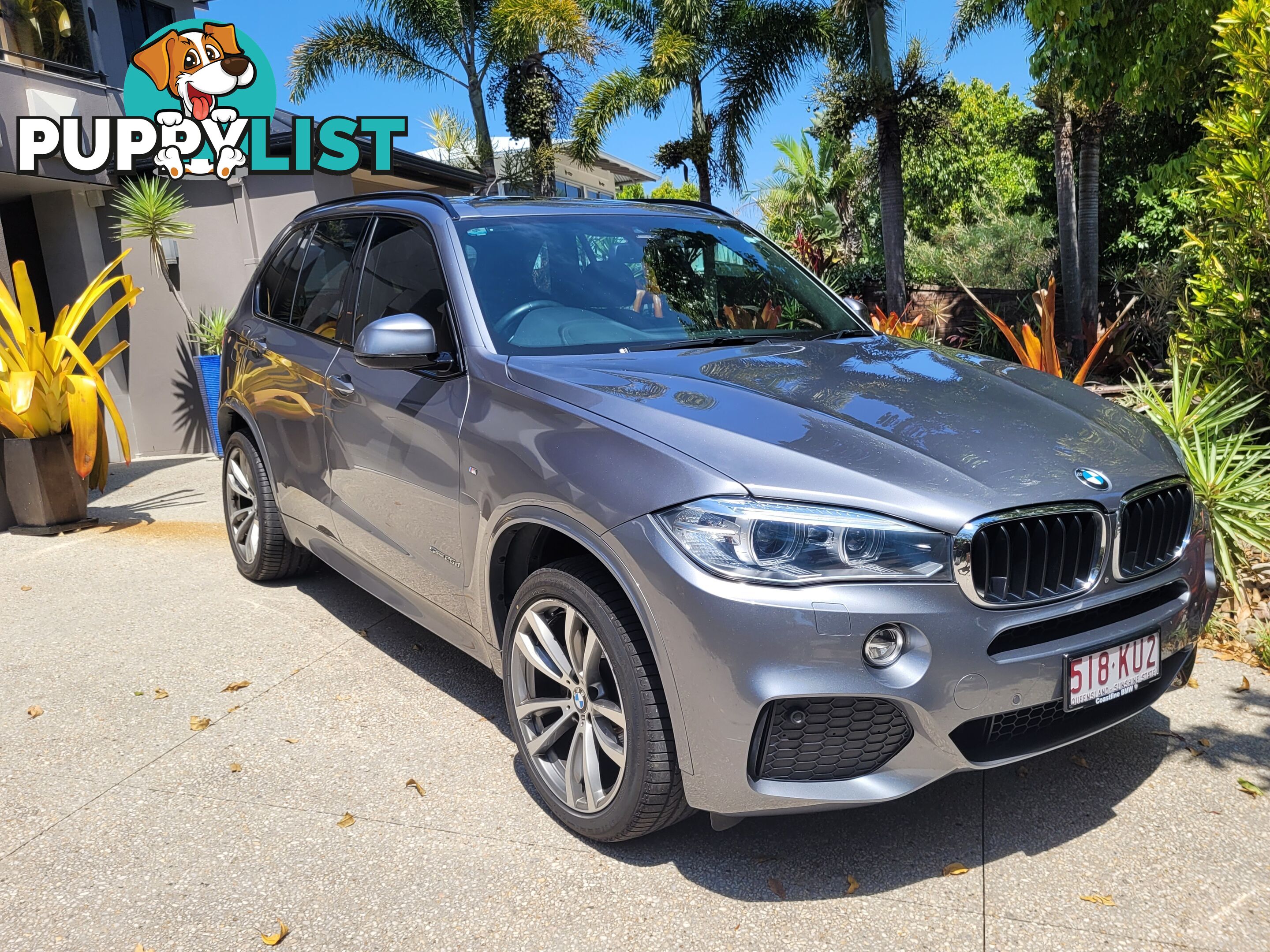 2016 BMW X5 F15 SDRIVE25D SPORT SUV Automatic