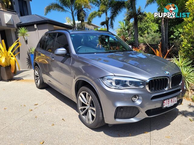 2016 BMW X5 F15 SDRIVE25D SPORT SUV Automatic