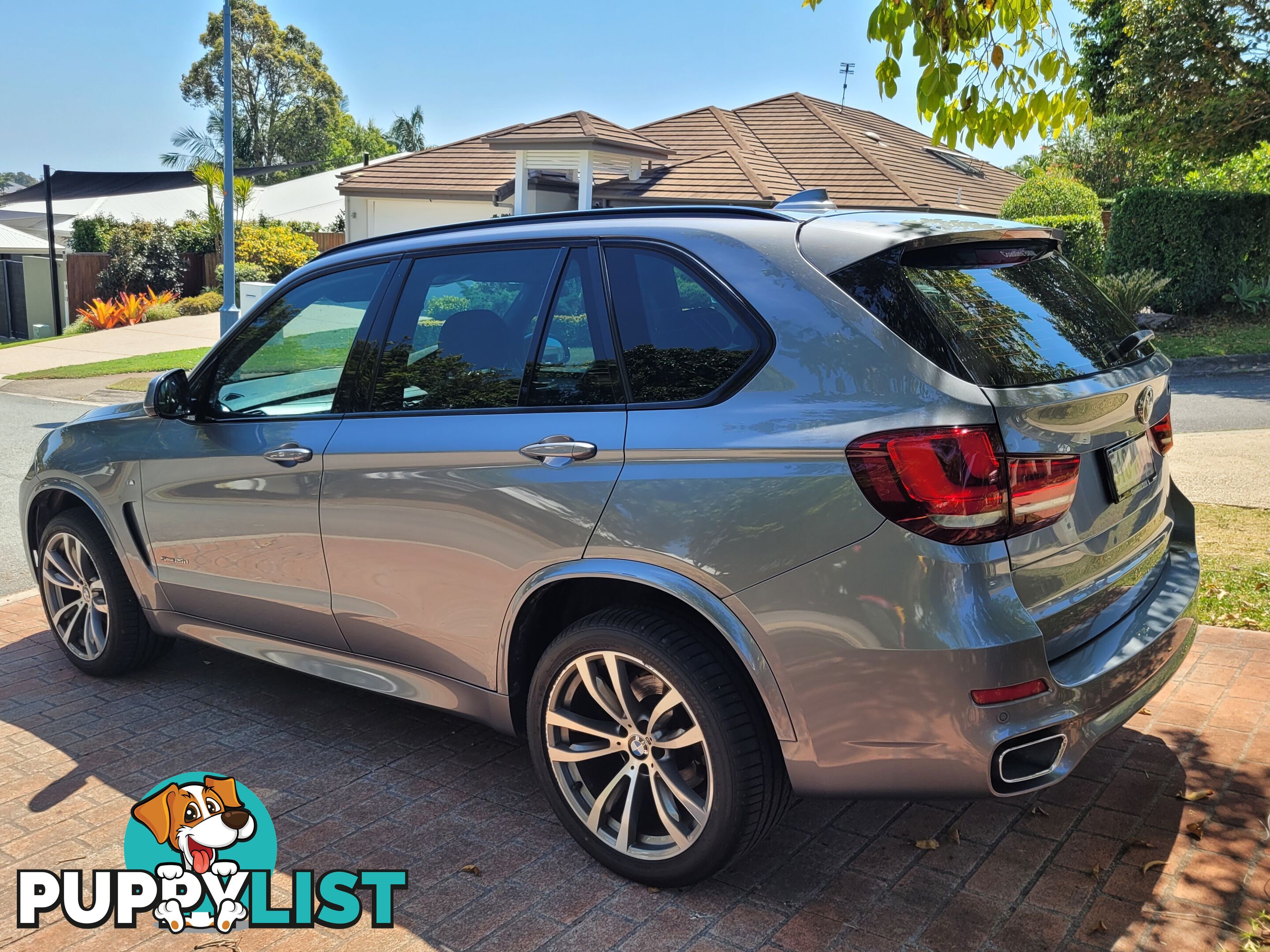 2016 BMW X5 F15 SDRIVE25D SPORT SUV Automatic