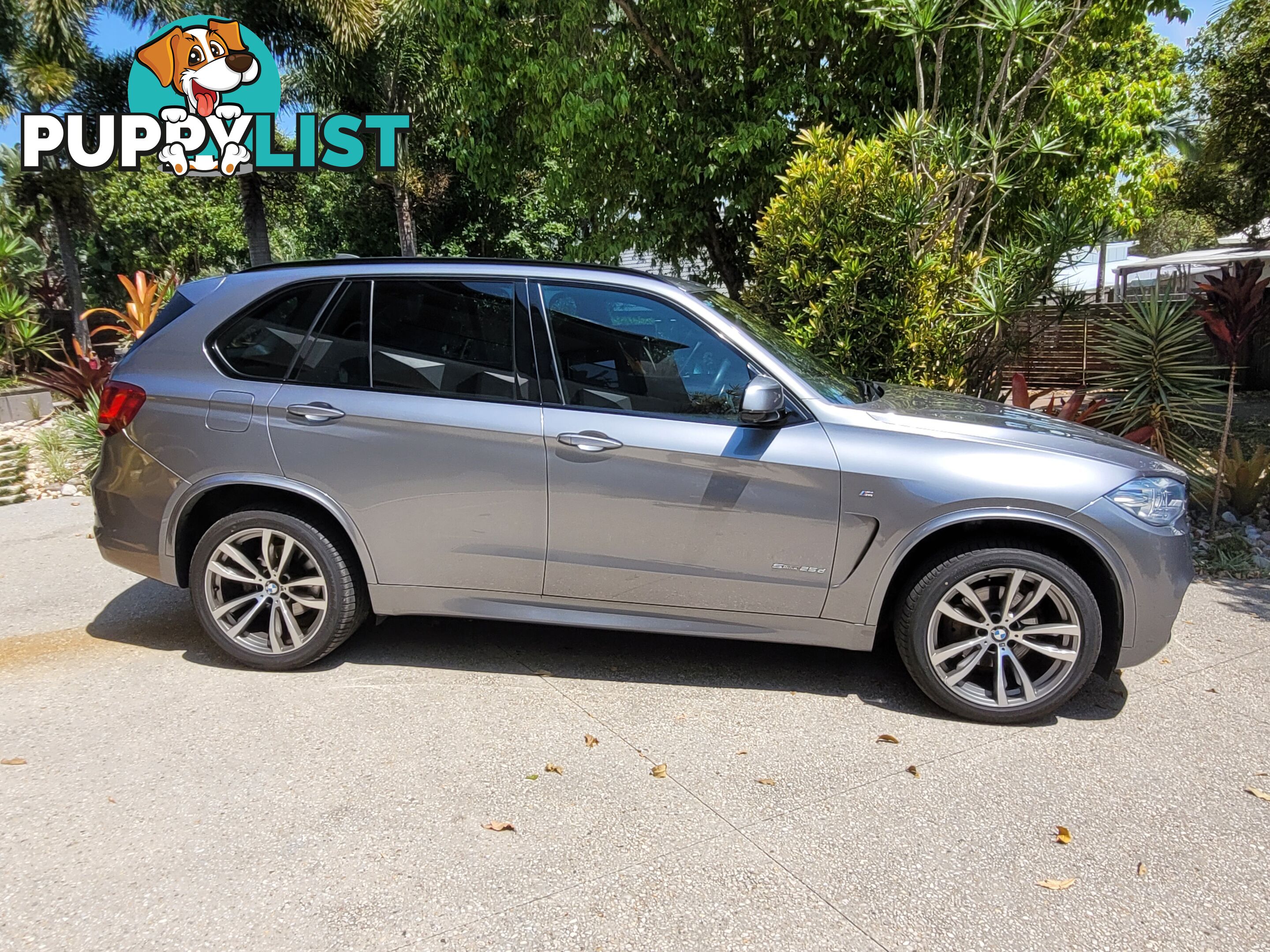 2016 BMW X5 F15 SDRIVE25D SPORT SUV Automatic