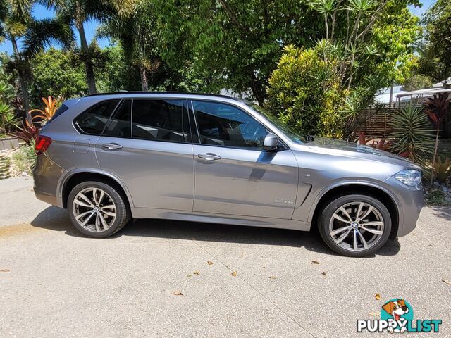 2016 BMW X5 F15 SDRIVE25D SPORT SUV Automatic