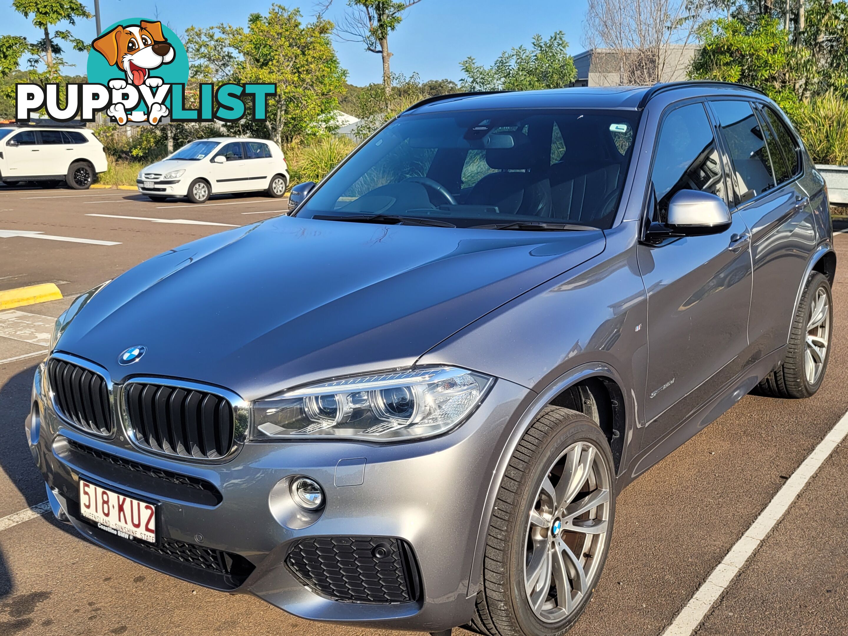 2016 BMW X5 F15 SDRIVE25D SPORT SUV Automatic