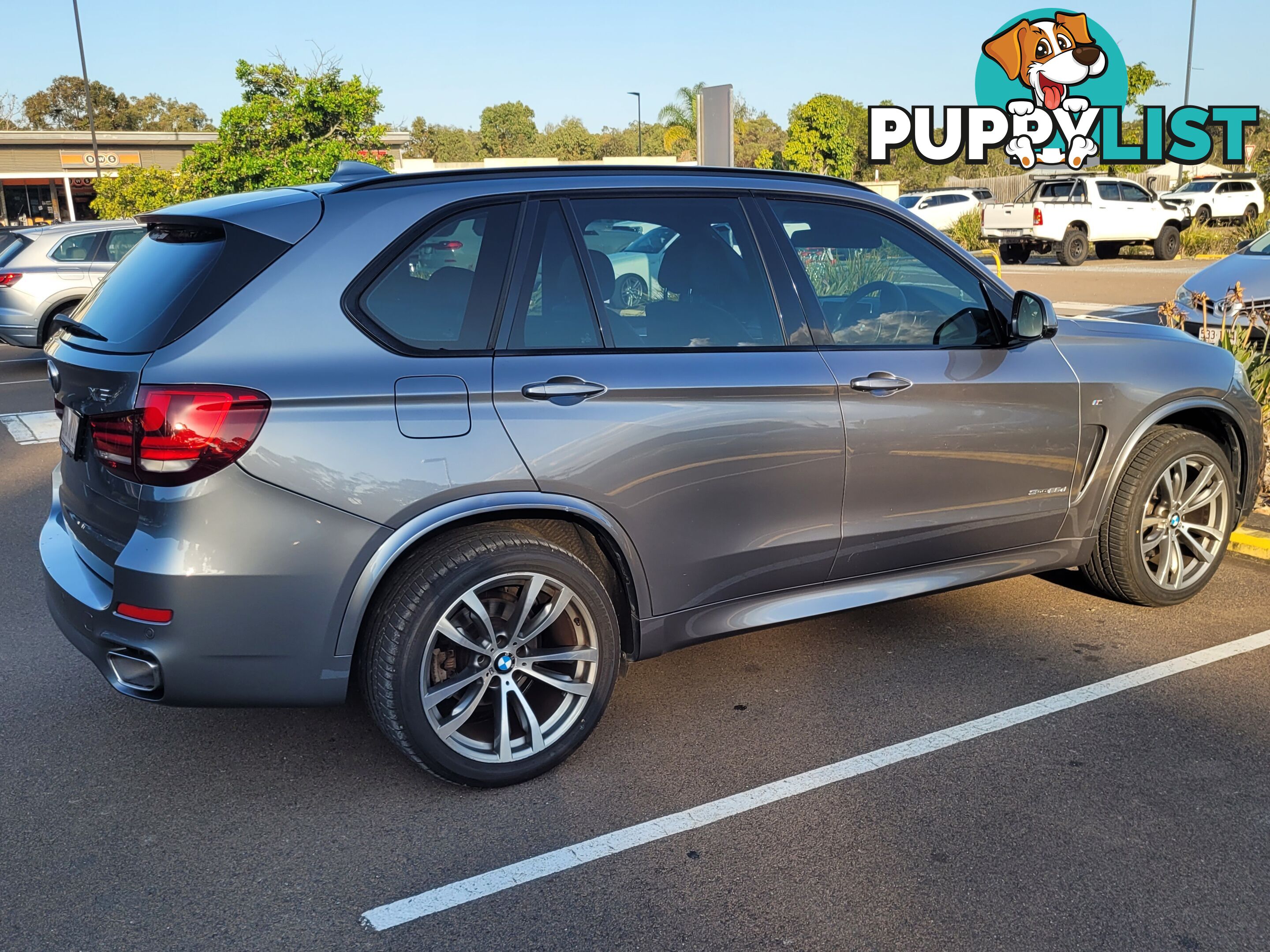 2016 BMW X5 F15 SDRIVE25D SPORT SUV Automatic