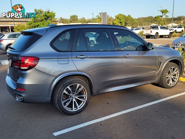 2016 BMW X5 F15 SDRIVE25D SPORT SUV Automatic