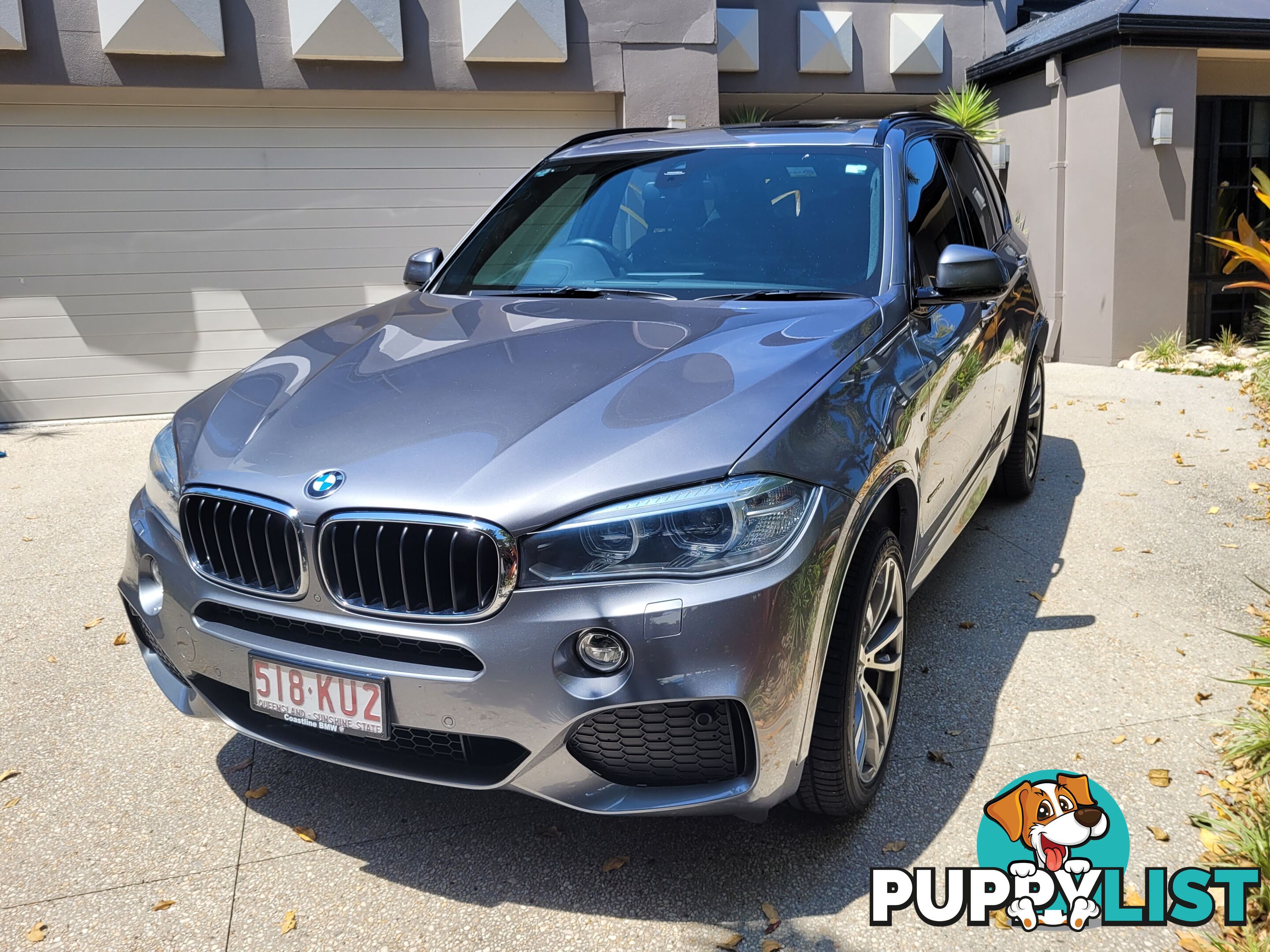 2016 BMW X5 F15 SDRIVE25D SPORT SUV Automatic