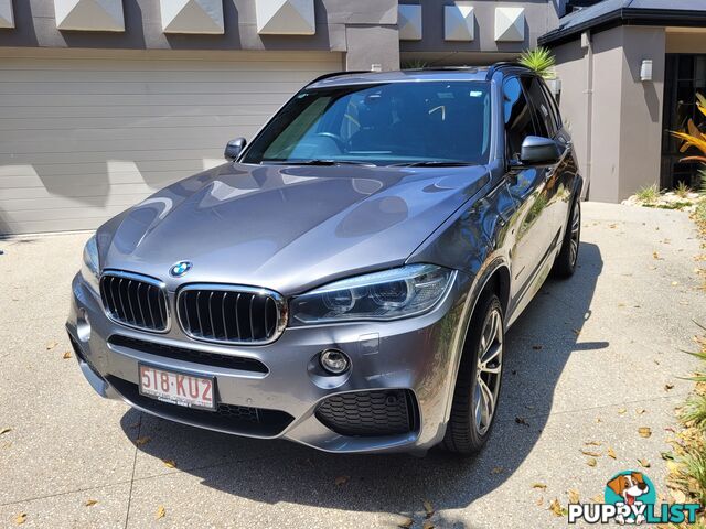 2016 BMW X5 F15 SDRIVE25D SPORT SUV Automatic