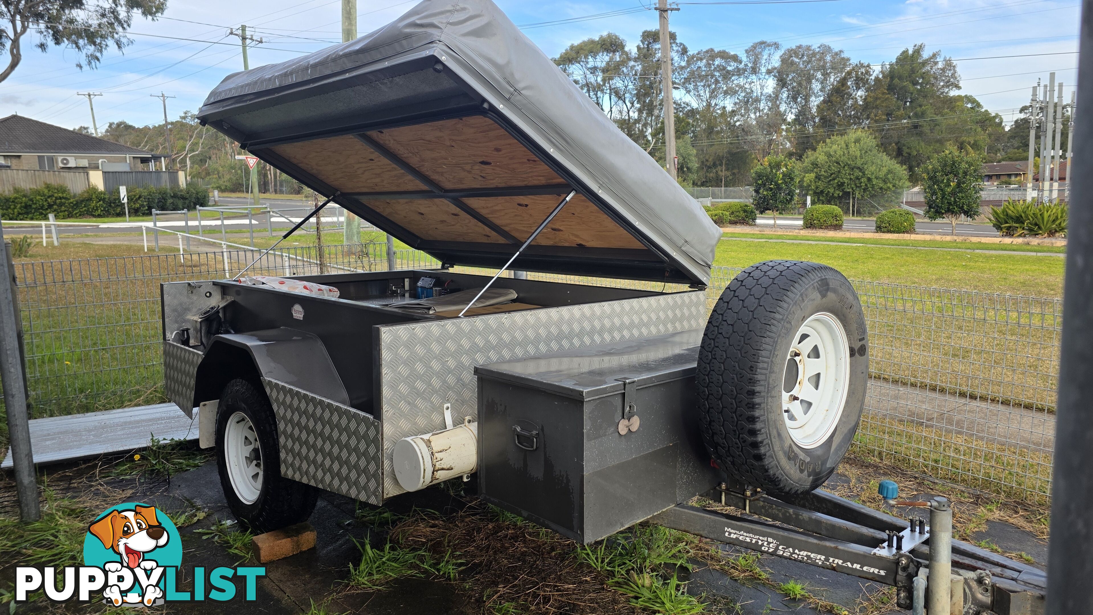 2006 Lifestyle camper trailer