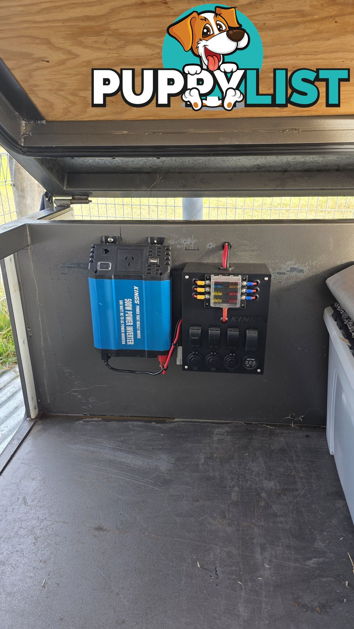 2006 Lifestyle camper trailer