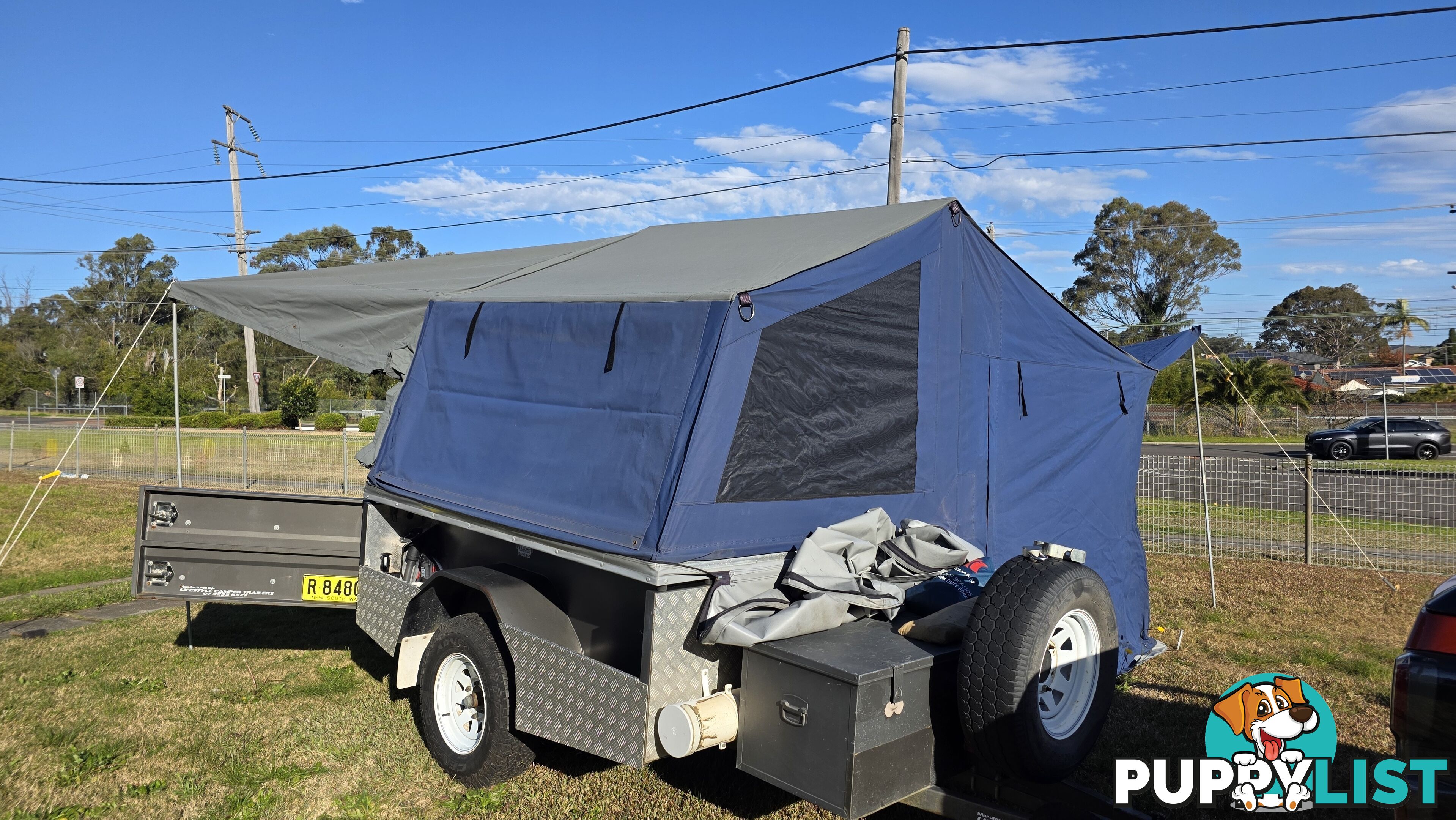2006 Lifestyle camper trailer