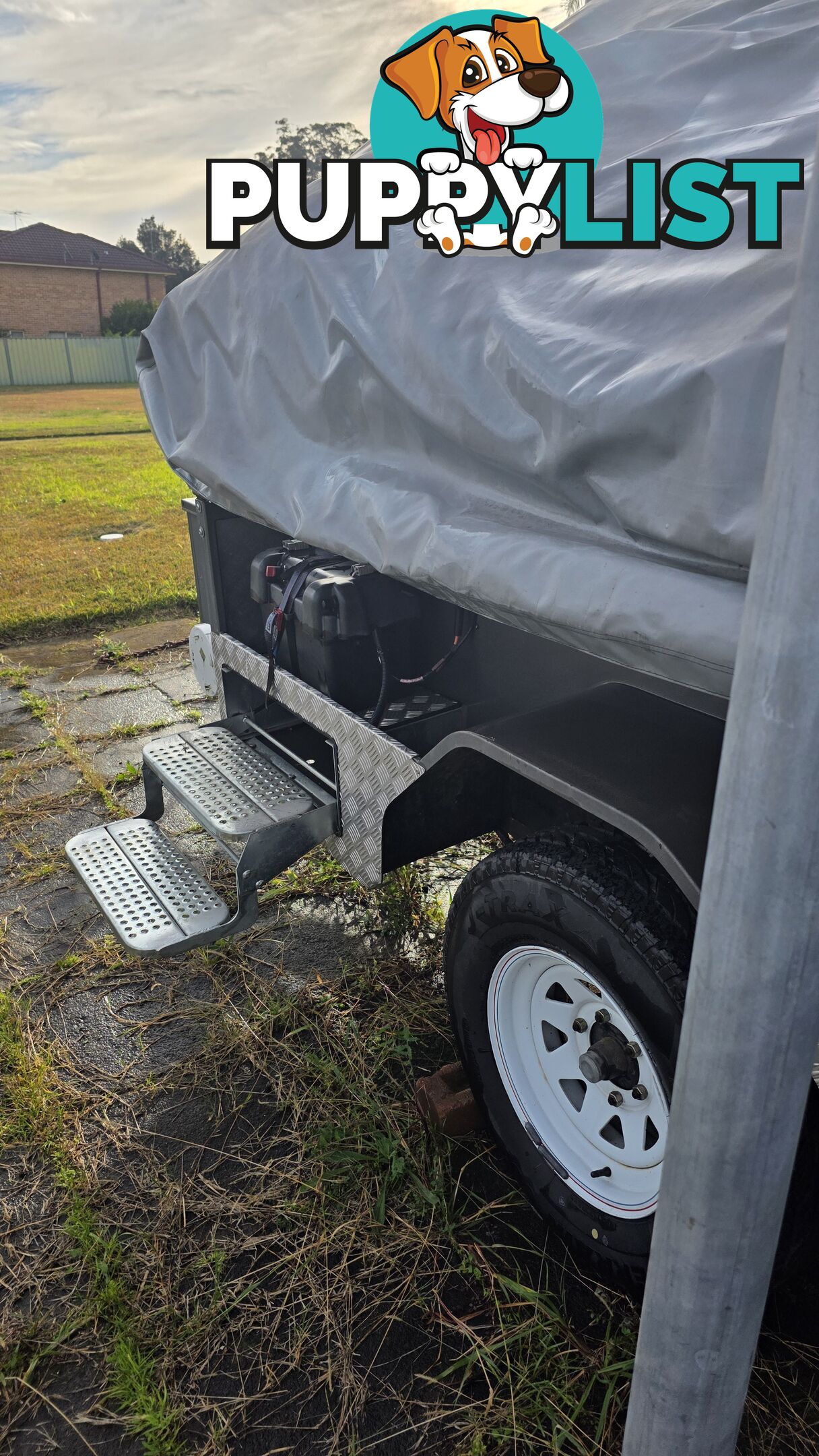 2006 Lifestyle camper trailer