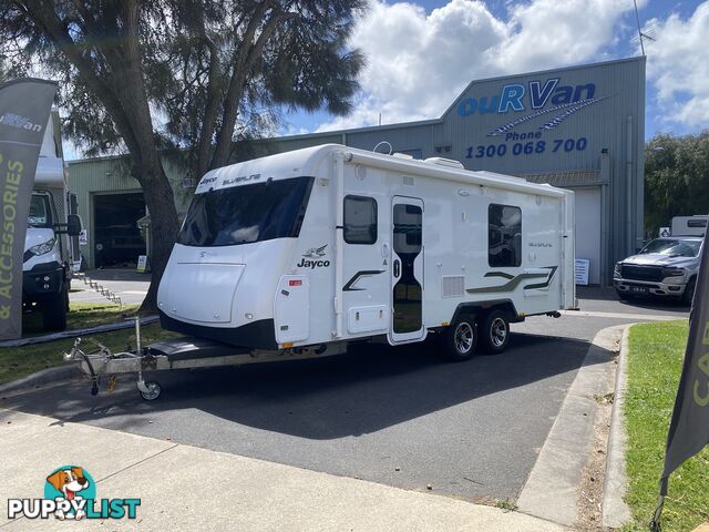 2014 JAYCO SILVERLINE