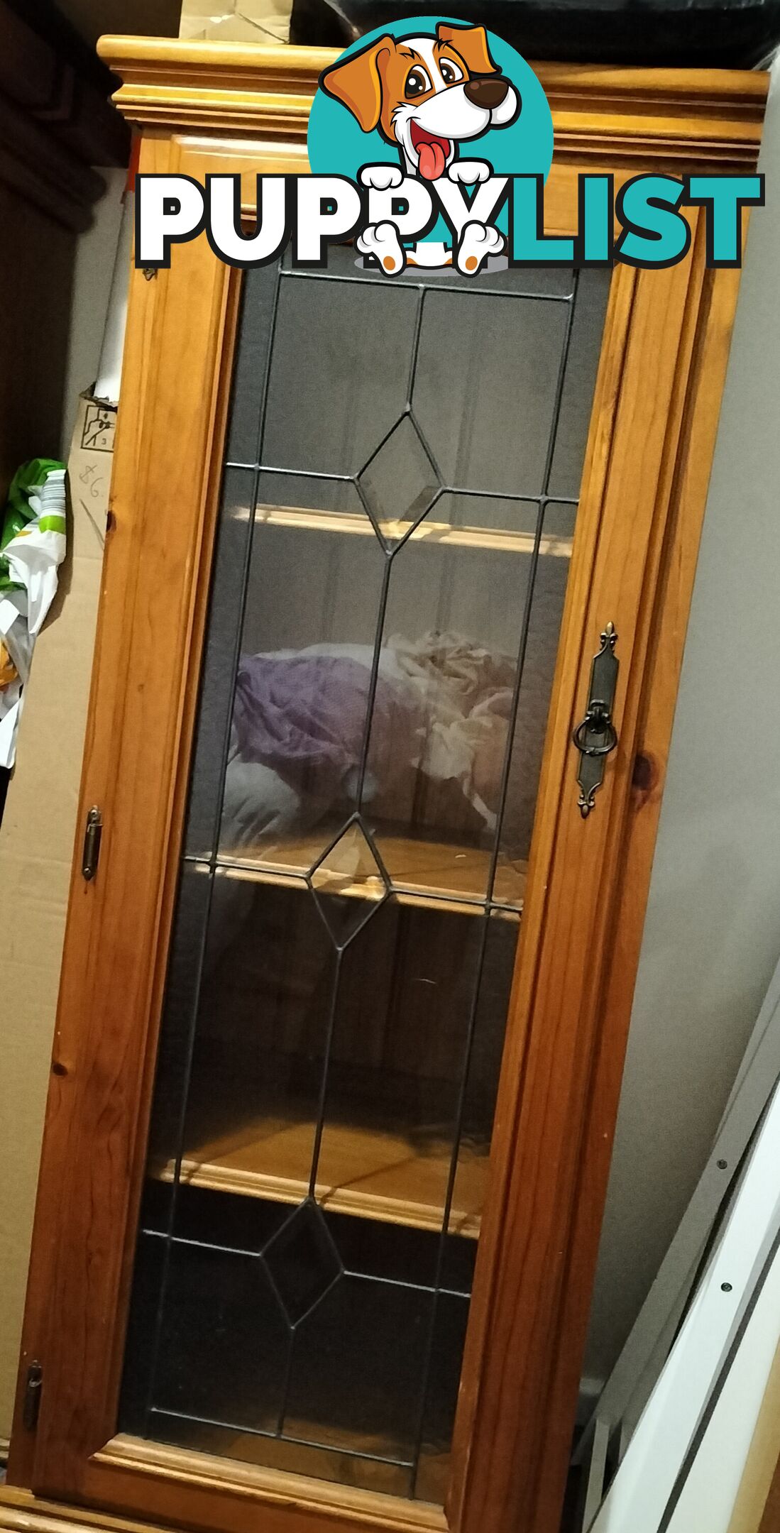 Twin matching DVD & CD cabinets