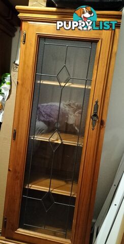 Twin matching DVD & CD cabinets