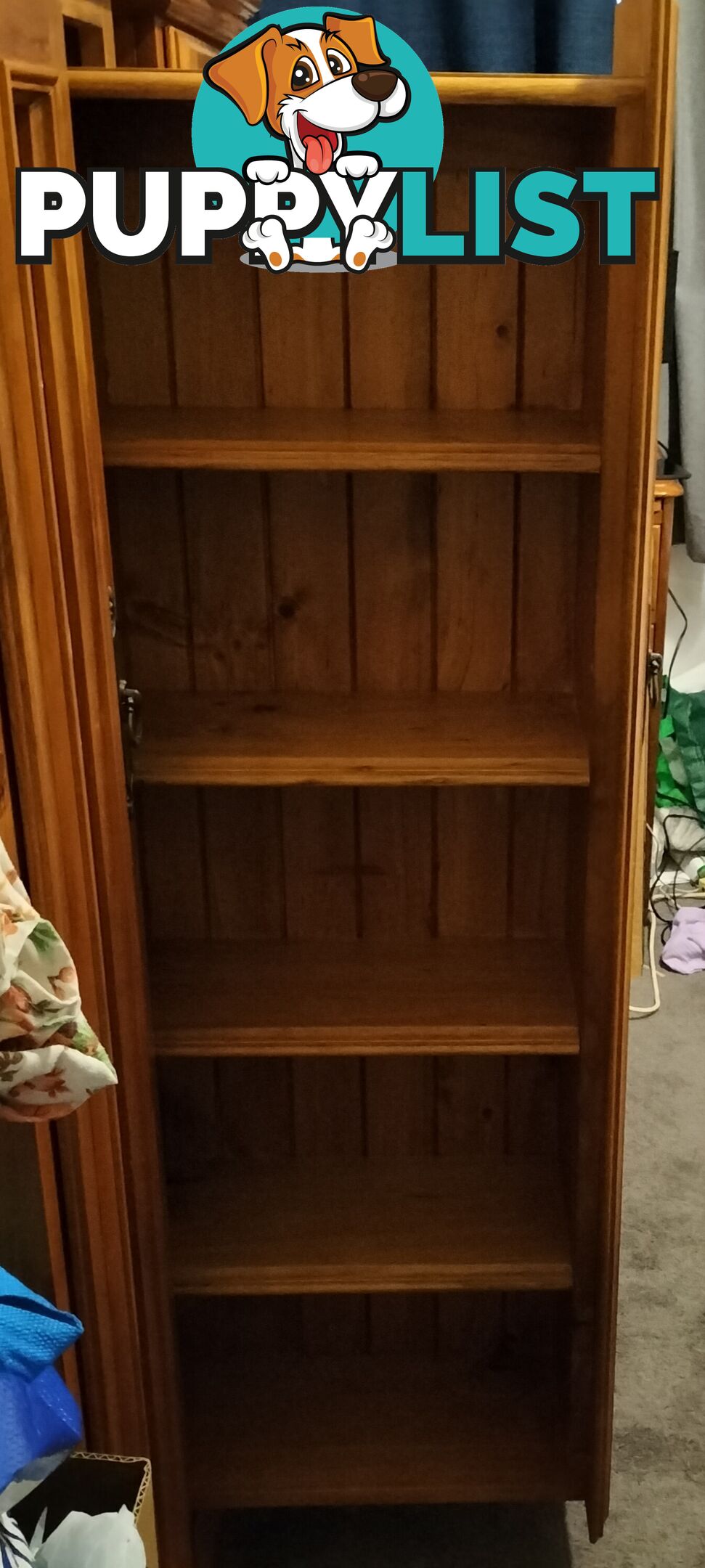 Twin matching DVD & CD cabinets