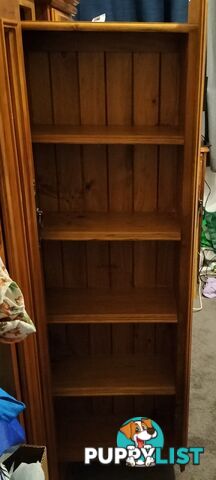 Twin matching DVD & CD cabinets